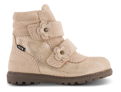 Bundgaard Tokker TEX Vinterstøvle Beige Glitter BG303329_1203