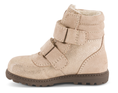 Bundgaard Tokker TEX Vinterstøvle Beige Glitter BG303329_1203