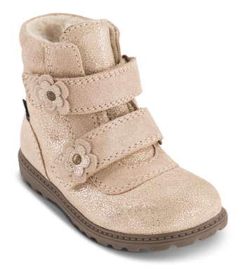 Bundgaard Tokker TEX Vinterstøvle Beige Glitter BG303329_1203