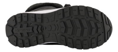 Viking Equip Warm WP Zip Vinterstøvle Sort 3-93610