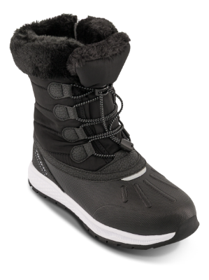 Viking Equip Warm WP Zip Vinterstøvle Sort 3-93610