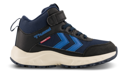 Hummel Root TEX JR Vineterstøvle Blå 215422