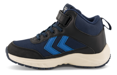 Hummel Root TEX JR Vineterstøvle Blå 215422