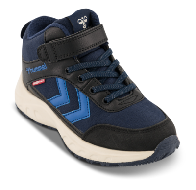 Hummel Root TEX JR Vineterstøvle Blå 215422