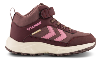 Hummel Root TEX JR Vinterstøvle Bordeaux 215422