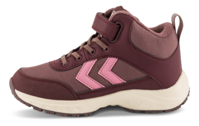 Hummel Root TEX JR Vinterstøvle Bordeaux 215422