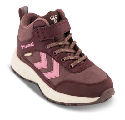 Hummel Root TEX JR Vinterstøvle Bordeaux 215422
