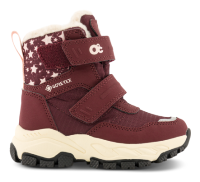 ZERO°C Barnestøvletter Bordeaux ZC1300.