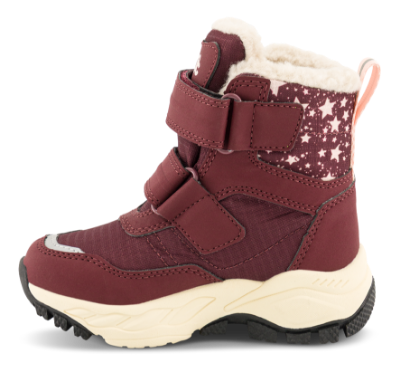 ZERO°C Barnestøvletter Bordeaux ZC1300.