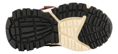 ZERO°C Barnestøvletter Bordeaux ZC1300.