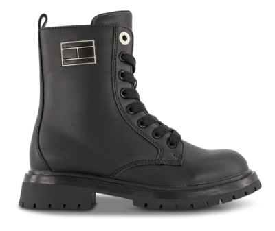 Hilfiger Kids Støvel Svart 34015