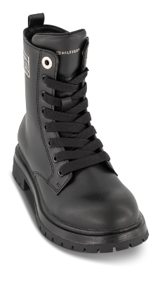 Hilfiger Kids Støvel Svart 34015