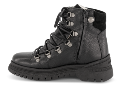 Angulus Vinterstøvle Sort 2118-202