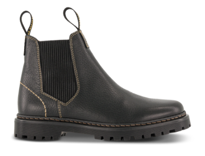 Angulus Chelsea Støvle Sort 6178-101
