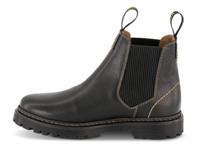 Angulus Chelsea Støvle Sort 6178-101