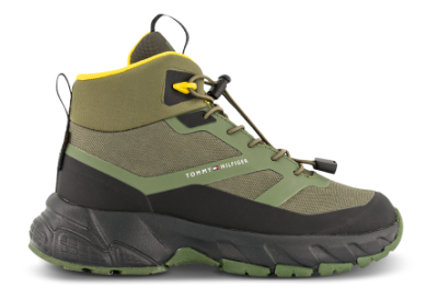 Hilfiger Kids Støvle Grøn 34141