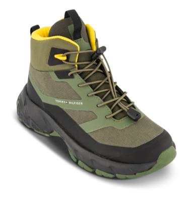Hilfiger Kids Støvle Grøn 34141