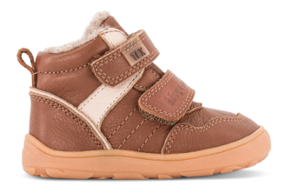 Bisgaard Barefoot Becky Tex Vinterstøvle Brun 64120.225