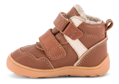 Bisgaard Barefoot Becky Tex Vinterstøvle Brun 64120.225