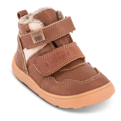 Bisgaard Barefoot Becky Tex Vinterstøvle Brun 64120.225