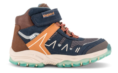 Bisgaard Madison Tex Sko Blå 64601.225