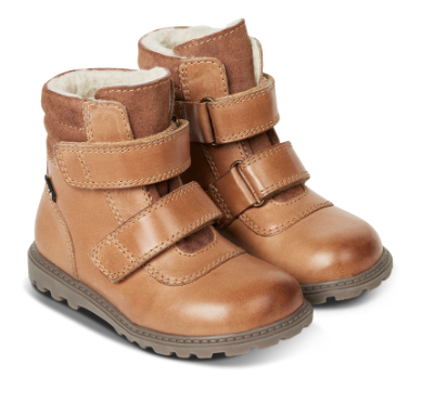 Bundgaard Tokker Tex Vinterstøvle Brun BG303020_2115