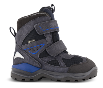 ECCO Snow Moutain Vinterstøvel Blå 71032251642 (24-35)