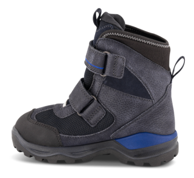 ECCO Snow Moutain Vinterstøvel Blå 71032251642 (24-35)