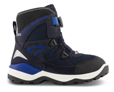 ECCO Snow Mountain Vinterstøvle Blå 71033361379 (36-40)