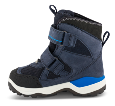 ECCO Snow Mountain Vinterstævle Blå 71026260159 (24-35)