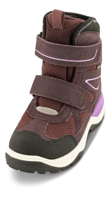 ECCO Snow Mountain Vinterstøvel Lilla 71026251663 (24-35)