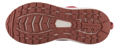 Viking Bouncy Glitter Mid WP High Sneaker Rosa 3-55510