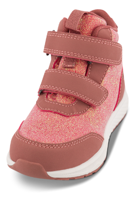 Viking Bouncy Glitter Mid WP High Sneaker Rosa 3-55510