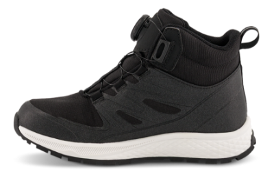 Viking Equip Mid WP 1V High Sneaker Svart 3-55595