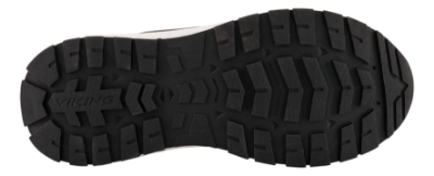 Viking Equip Mid WP 1V High Sneaker Svart 3-55595