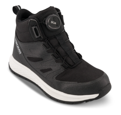 Viking Equip Mid WP 1V High Sneaker Svart 3-55595