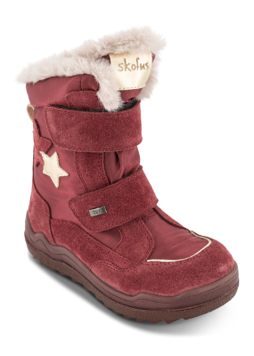 Skofus Tex Børnevinterstøvle Bordeaux 5626511265