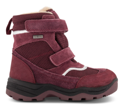 Skofus Tex Barnevinterstøvel Bordeaux 5626512772
