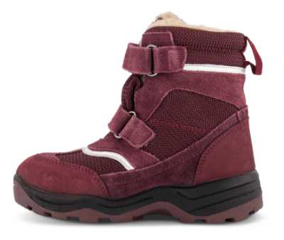 Skofus Tex Barnevinterstøvel Bordeaux 5626512772