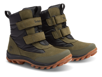 Timberland WP Vinterstøvel Grønn TB0A28EREY01 (22-30)