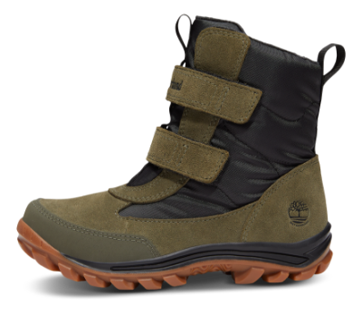 Timberland WP Vinterstøvel Grønn TB0A6HACEY01 (31-35)