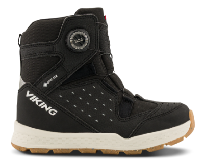 Viking Espo Reflex Warm GTX Boa Vinterstøvel Svart 3-94100