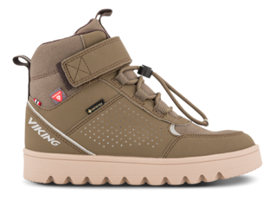 Viking Warm GTX 1V SL Vinterstøvel Brun 3-94715