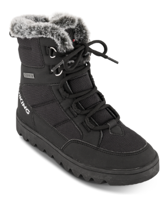 Viking Fleek Warm GTX 1V Vinterstøvle Sort 3-94720