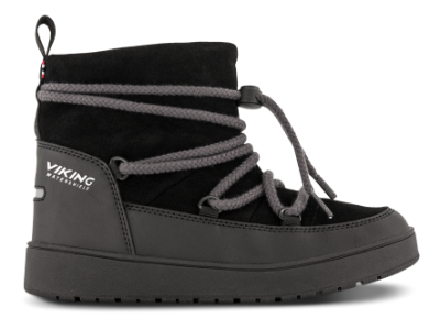 Viking Snowcord Warm WP Vinterstøvel Svart 3-96360