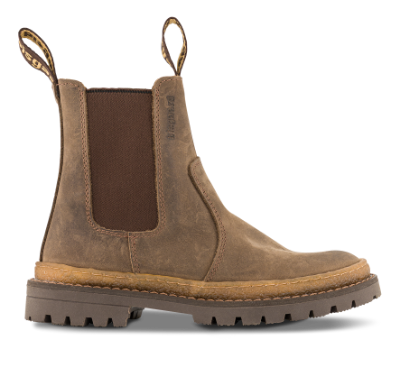 Bisgaard Chelsea Lamb Vinterstøvel Brun 934