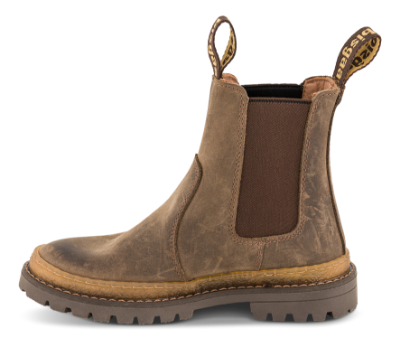 Bisgaard Chelsea Lamb Vinterstøvel Brun 934