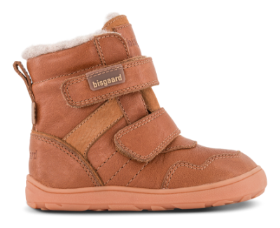 Bisgaard Barefoot Becky Tex Vinterstøvel Brun 64120