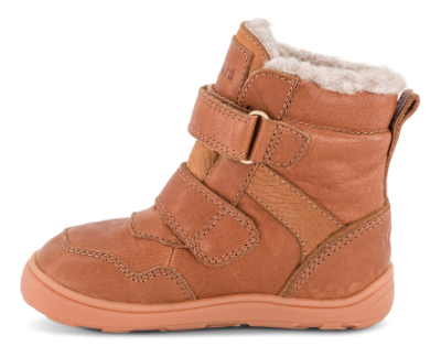 Bisgaard Barefoot Becky Tex Vinterstøvel Brun 64120