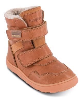 Bisgaard Barefoot Becky Tex Vinterstøvel Brun 64120